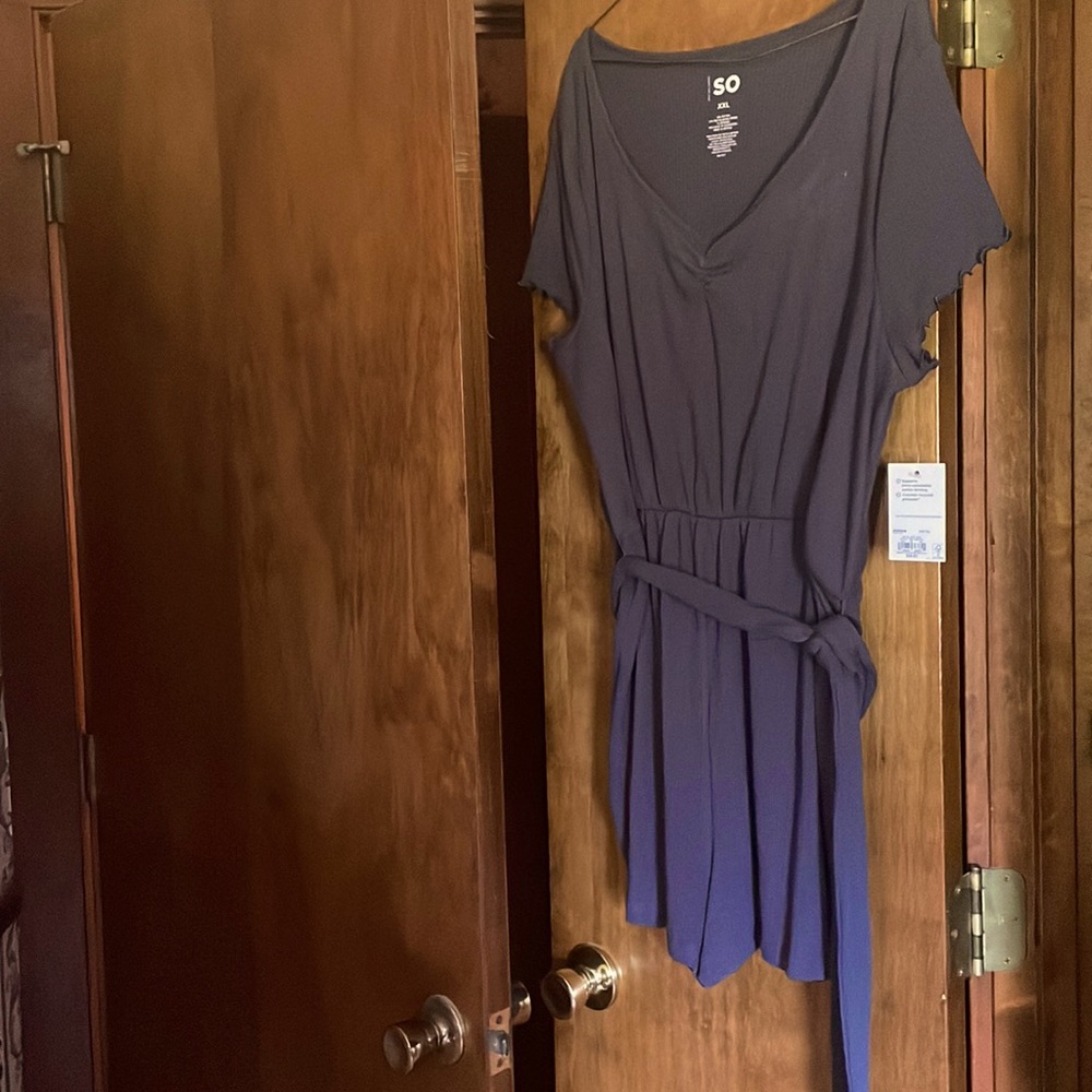 Romper Size xxl juniors NWT
